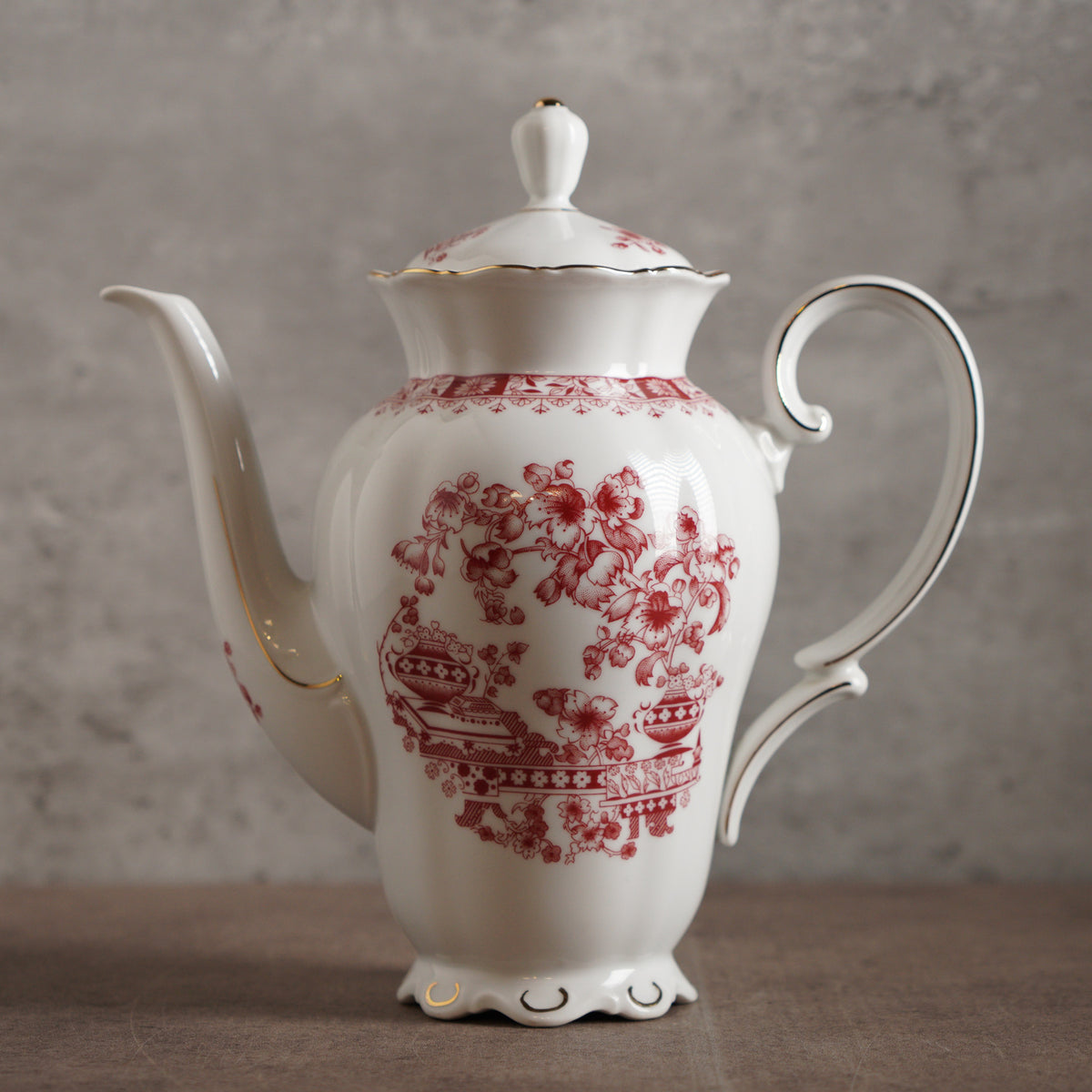 西德Seltmann Weiden 著名"Theresia"系列雙人茶具組