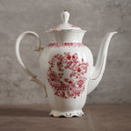 西德Seltmann Weiden 著名"Theresia"系列雙人茶具組