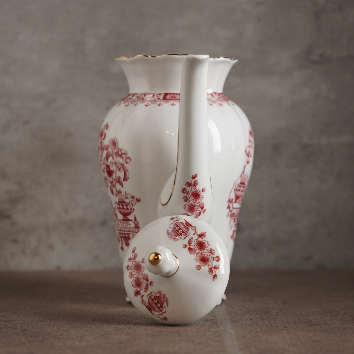 西德Seltmann Weiden 著名"Theresia"系列雙人茶具組