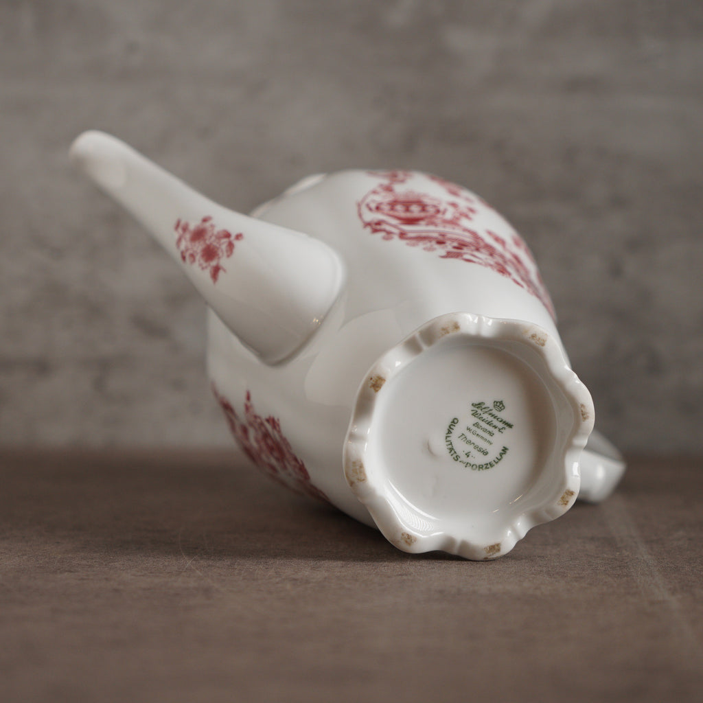 西德Seltmann Weiden 著名"Theresia"系列雙人茶具組