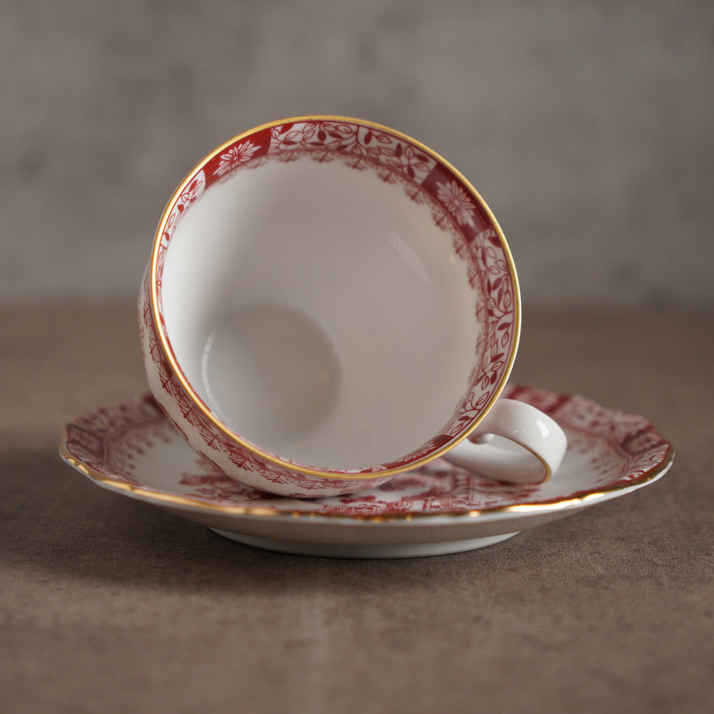 西德Seltmann Weiden 著名"Theresia"系列雙人茶具組