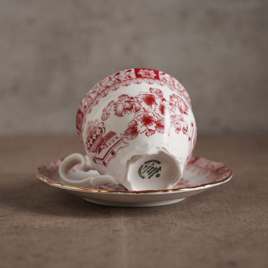 西德Seltmann Weiden 著名"Theresia"系列雙人茶具組
