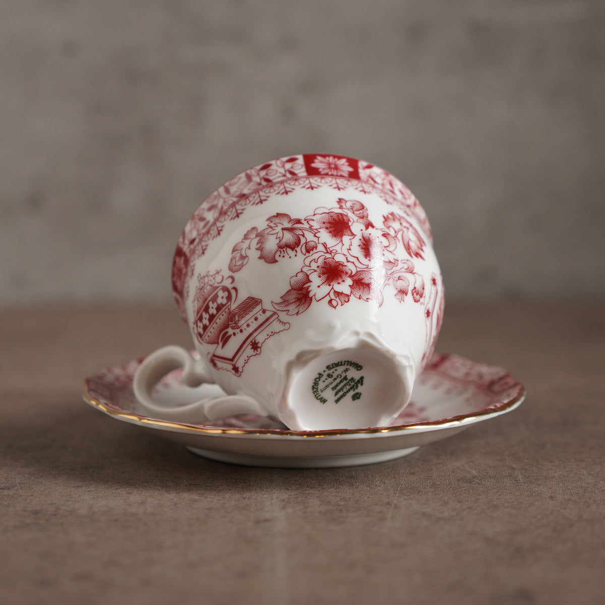 西德Seltmann Weiden 著名"Theresia"系列雙人茶具組