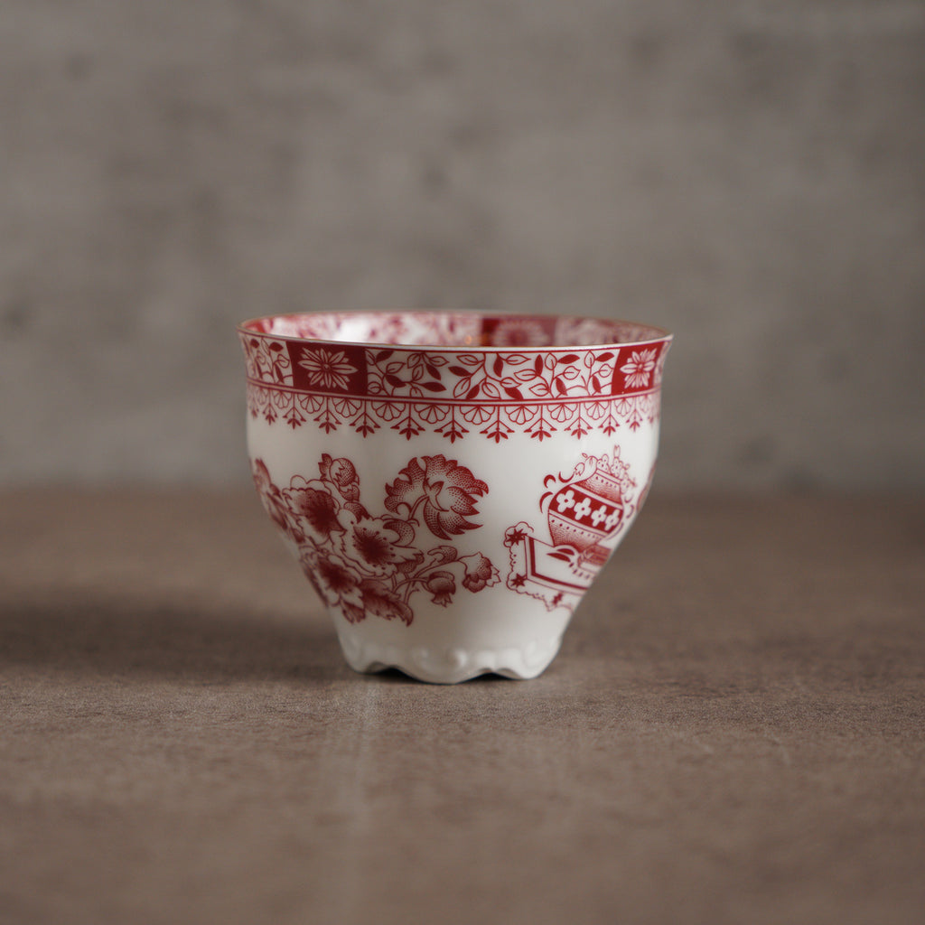 西德Seltmann Weiden 著名"Theresia"系列雙人茶具組