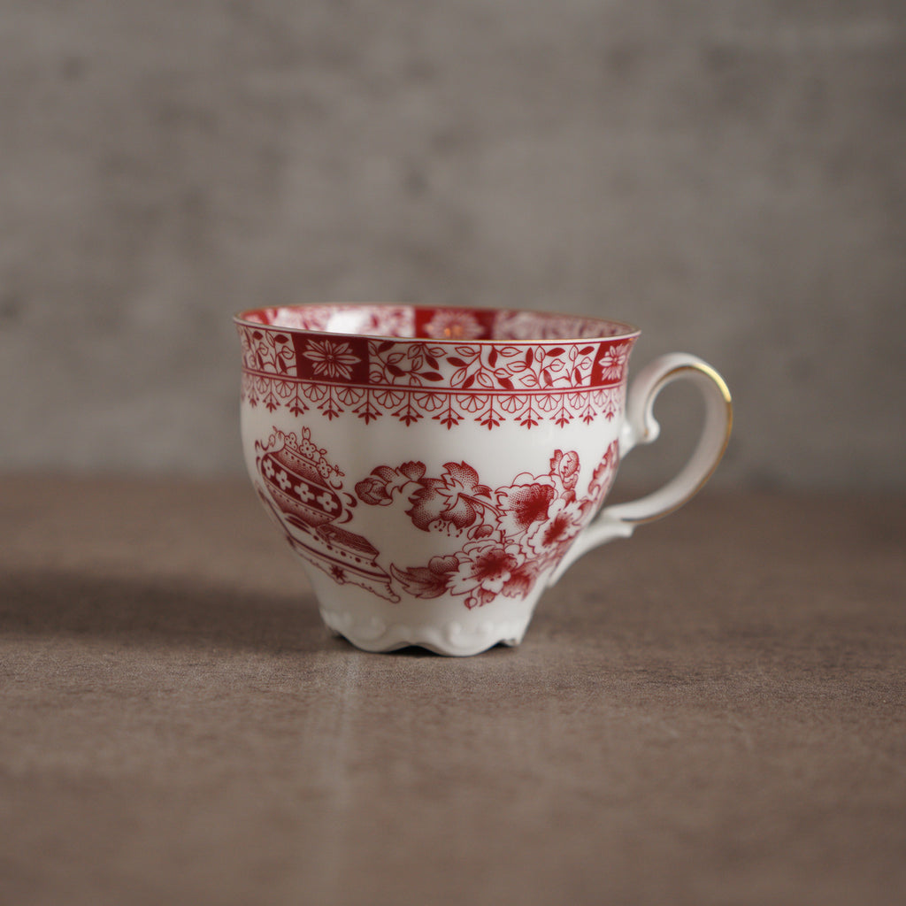西德Seltmann Weiden 著名"Theresia"系列雙人茶具組