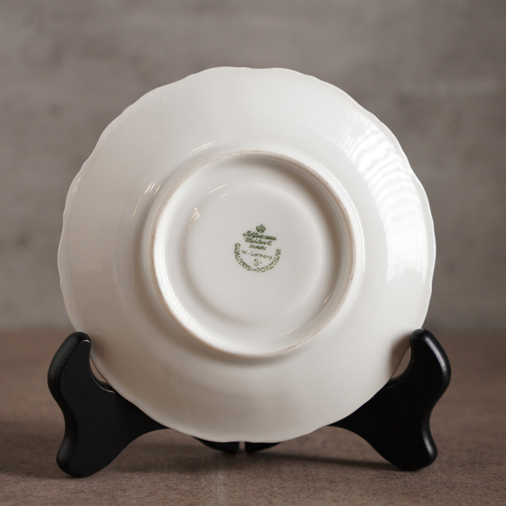 西德Seltmann Weiden 著名"Theresia"系列雙人茶具組