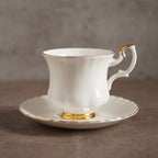 1960英國Royal Albert Val 'Dor系列骨瓷描金對杯組