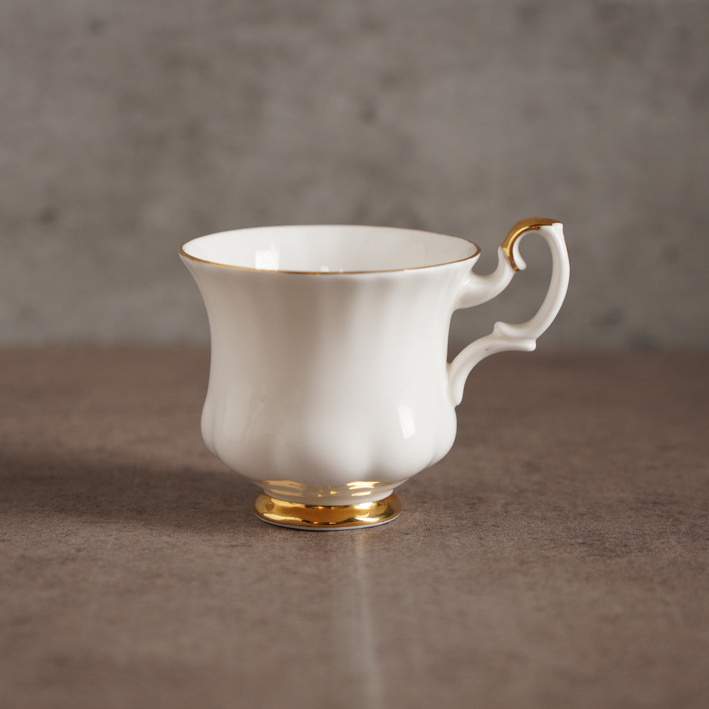 1960英國Royal Albert Val 'Dor系列骨瓷描金對杯組