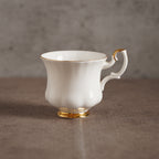 1960英國Royal Albert Val 'Dor系列骨瓷描金對杯組