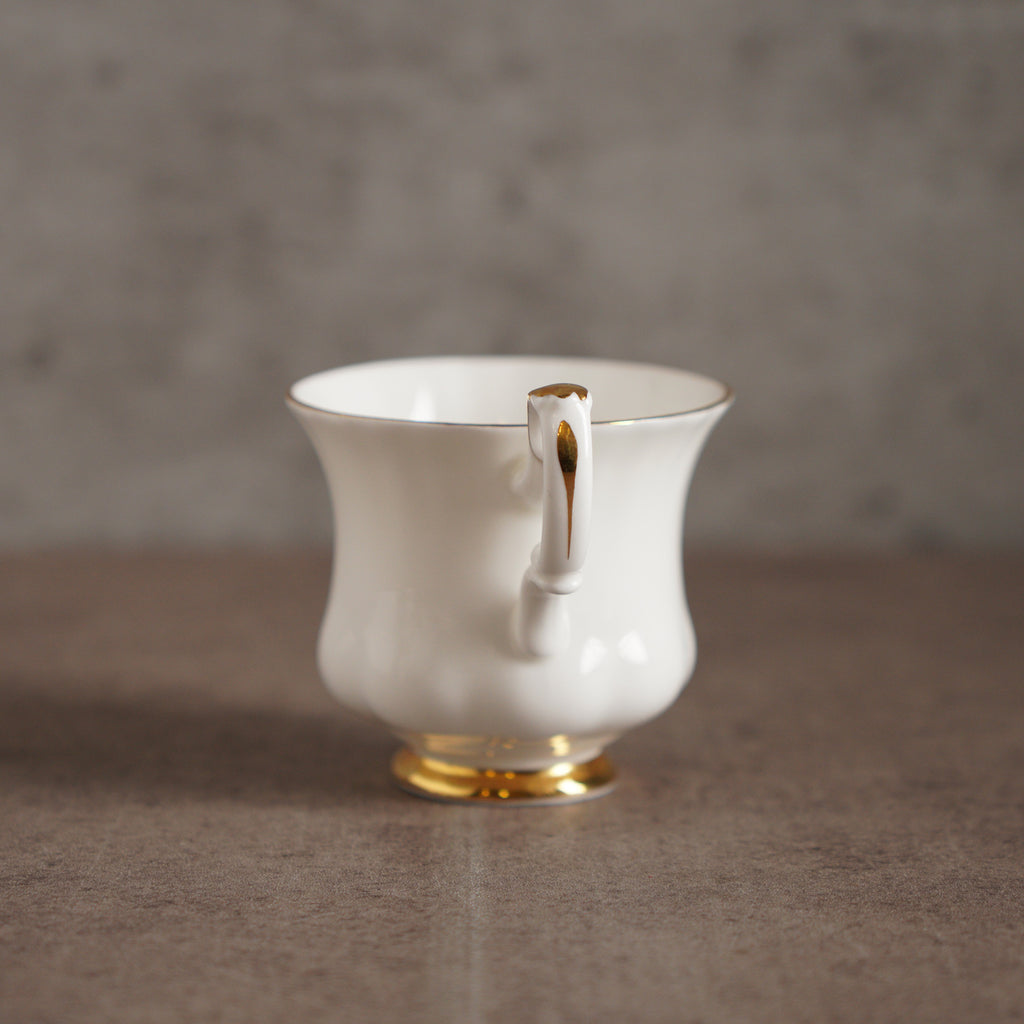 1960英國Royal Albert Val 'Dor系列骨瓷描金對杯組