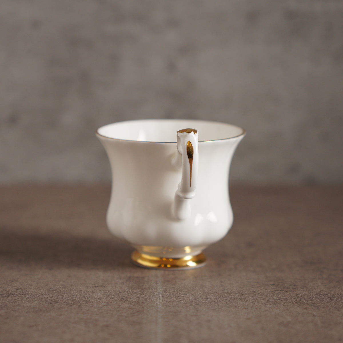1960英國Royal Albert Val 'Dor系列骨瓷描金對杯組