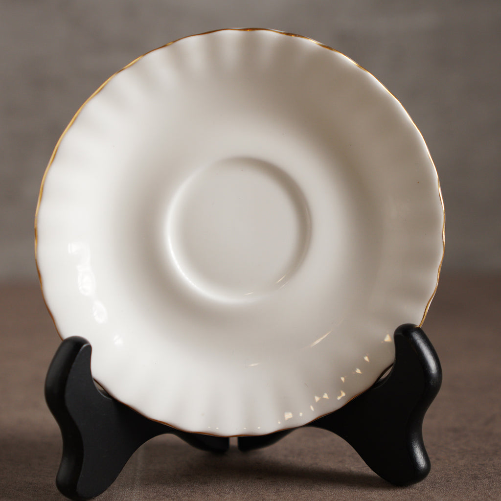 1960英國Royal Albert Val 'Dor系列骨瓷描金對杯組