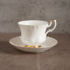 1960英國Royal Albert Val 'Dor系列骨瓷描金對杯組