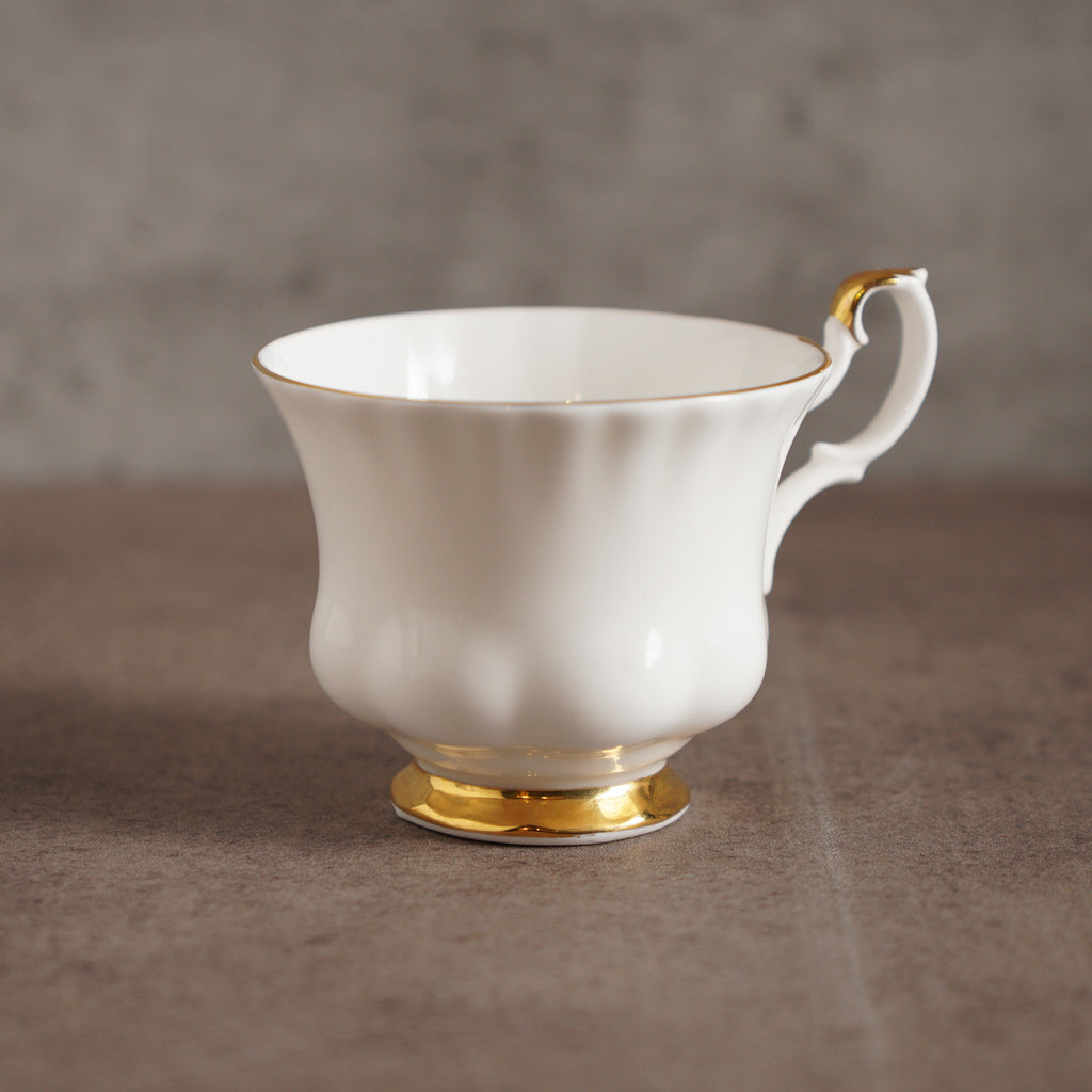 1960英國Royal Albert Val 'Dor系列骨瓷描金對杯組