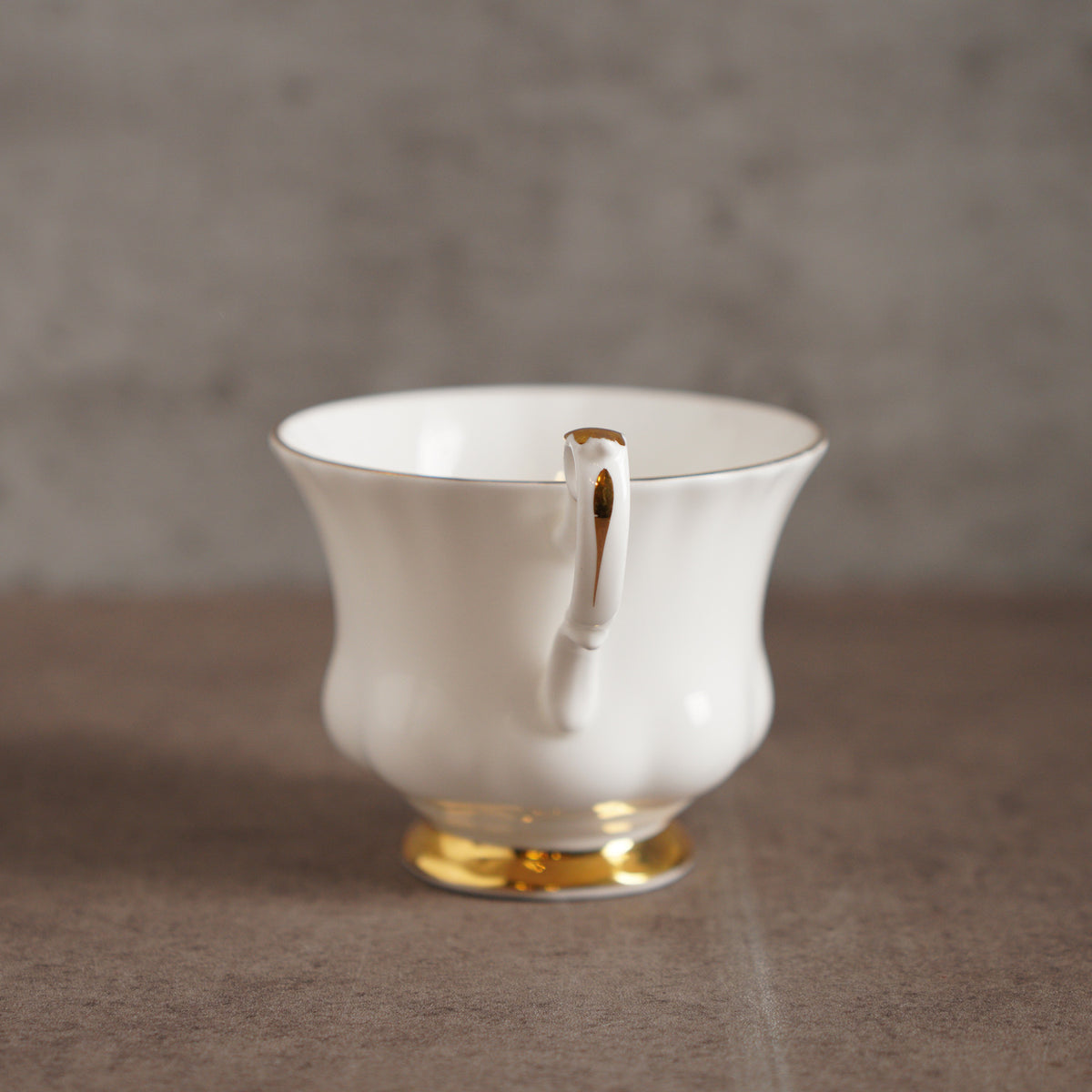 1960英國Royal Albert Val 'Dor系列骨瓷描金對杯組