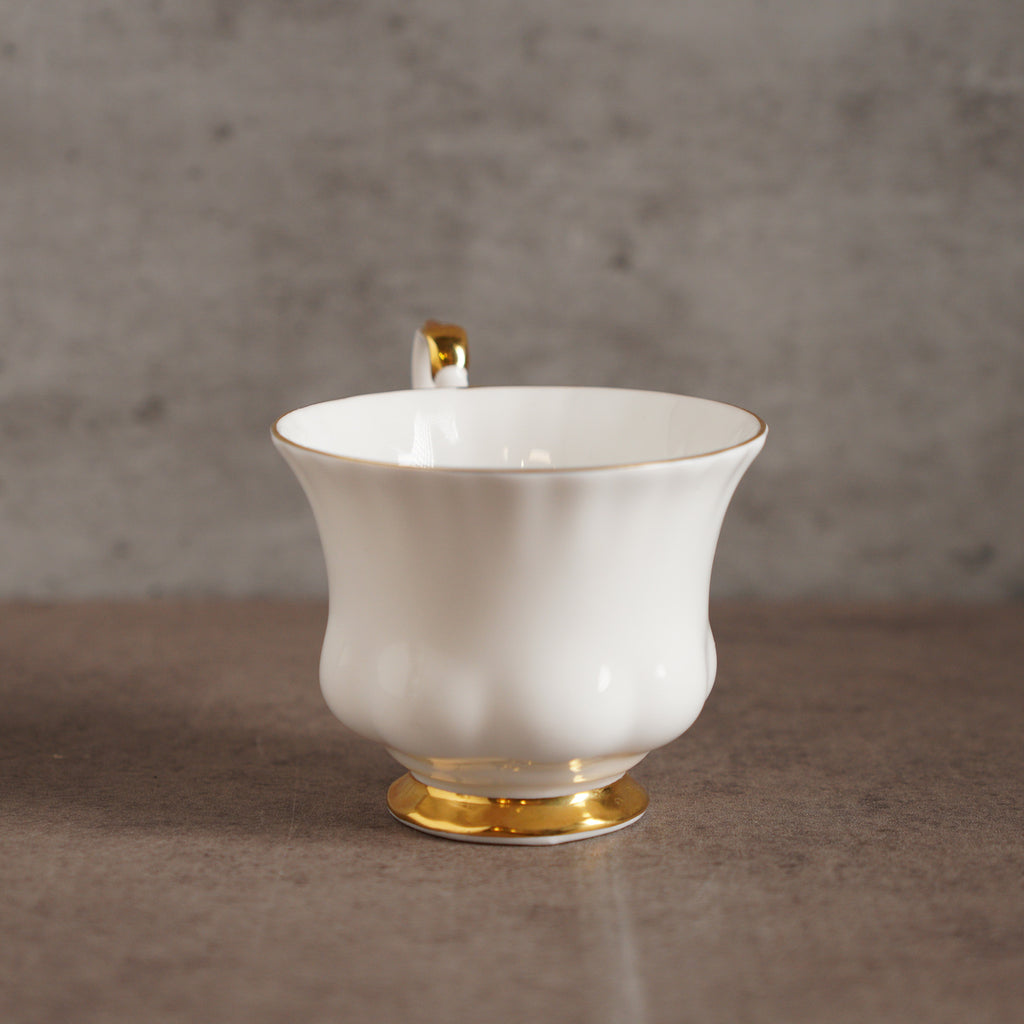 1960英國Royal Albert Val 'Dor系列骨瓷描金對杯組