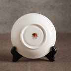 1960英國Royal Albert "鄉村玫瑰"22K金骨瓷杯組