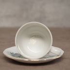1950德國Winterling "勿忘我"花朵杯組