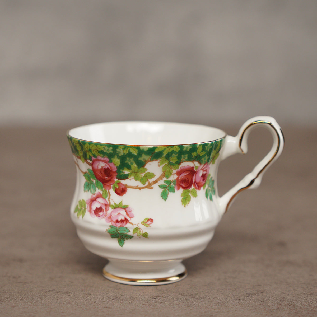 英國Royal Stafford"老英國花園"系列骨瓷茶杯組