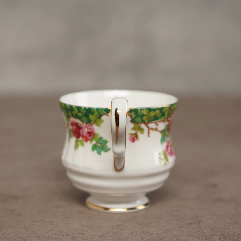 英國Royal Stafford"老英國花園"系列骨瓷茶杯組