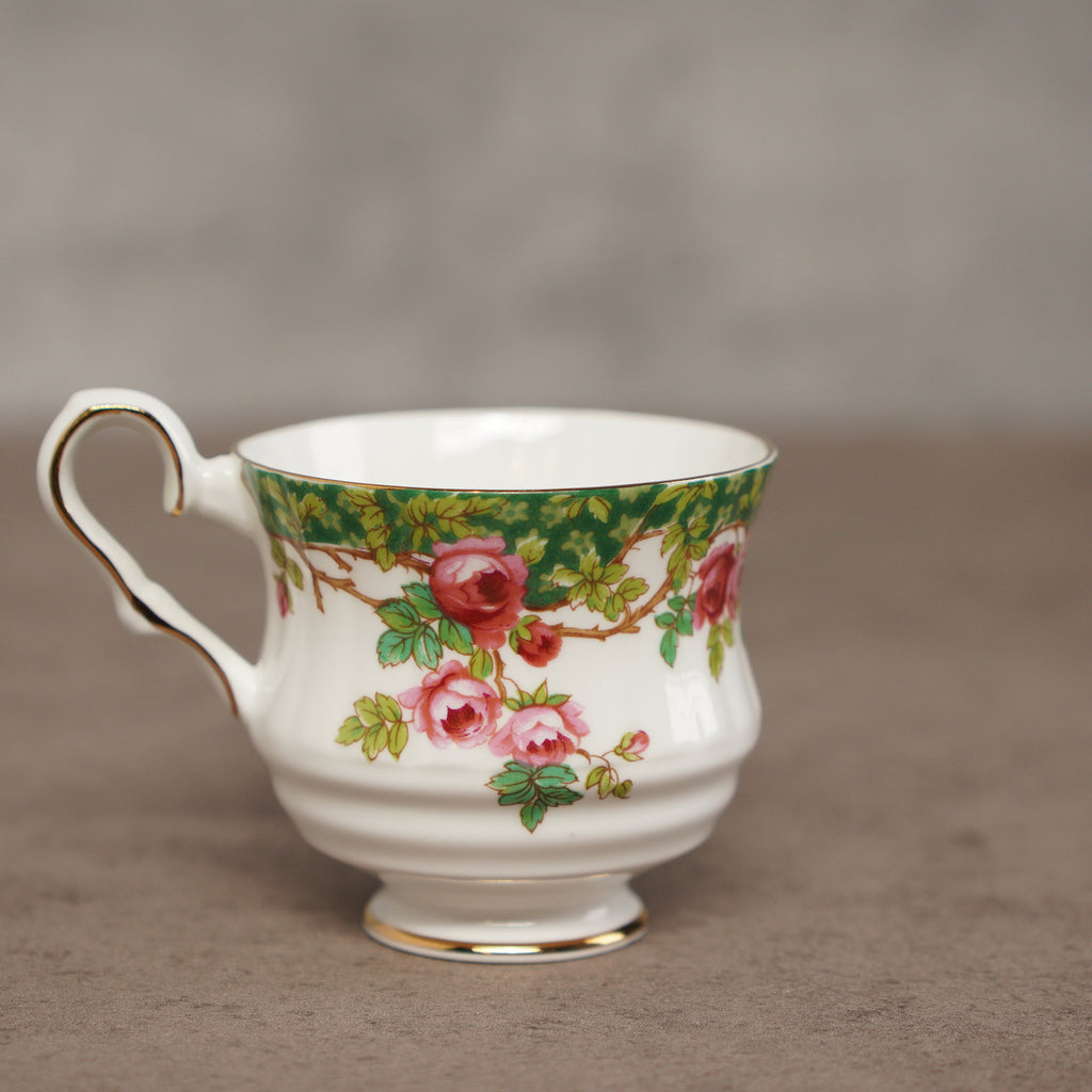 英國Royal Stafford"老英國花園"系列骨瓷茶杯組