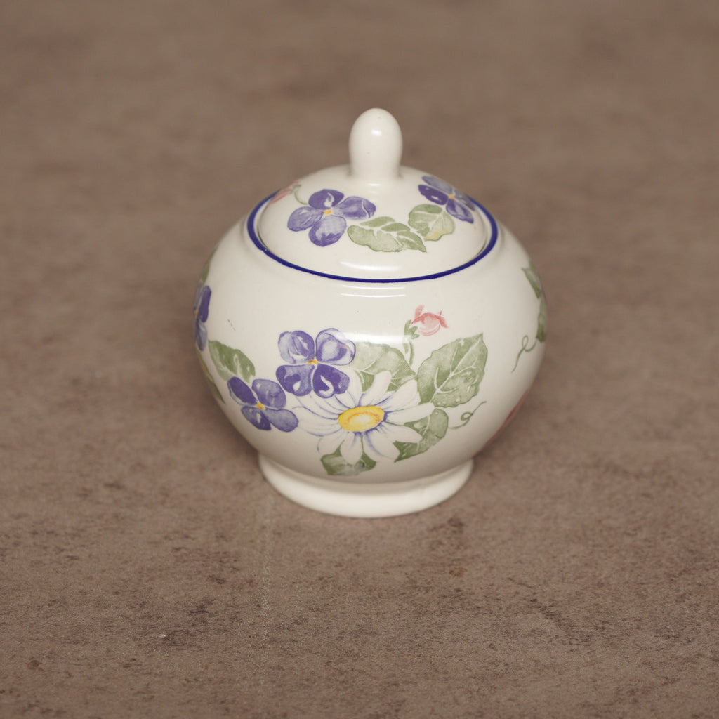 英國Staffordshire "Moselle"系列糖罐