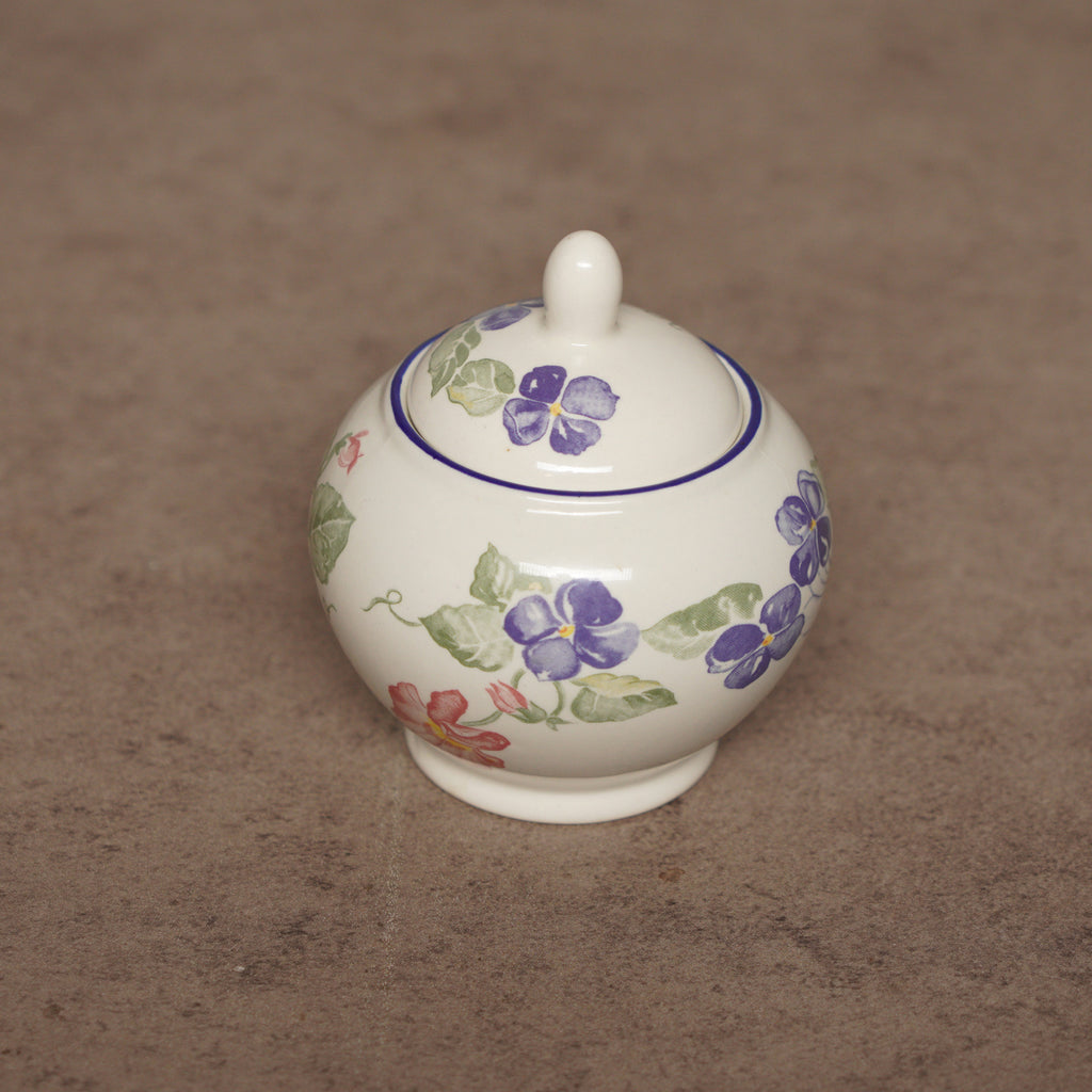 英國Staffordshire "Moselle"系列糖罐