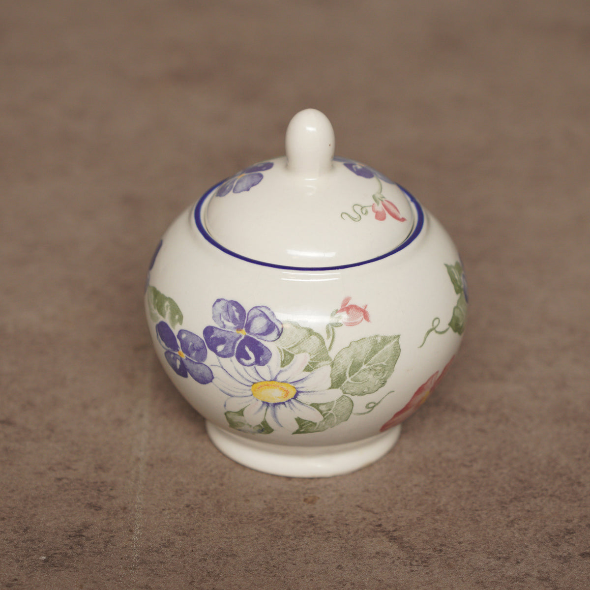 英國Staffordshire "Moselle"系列糖罐