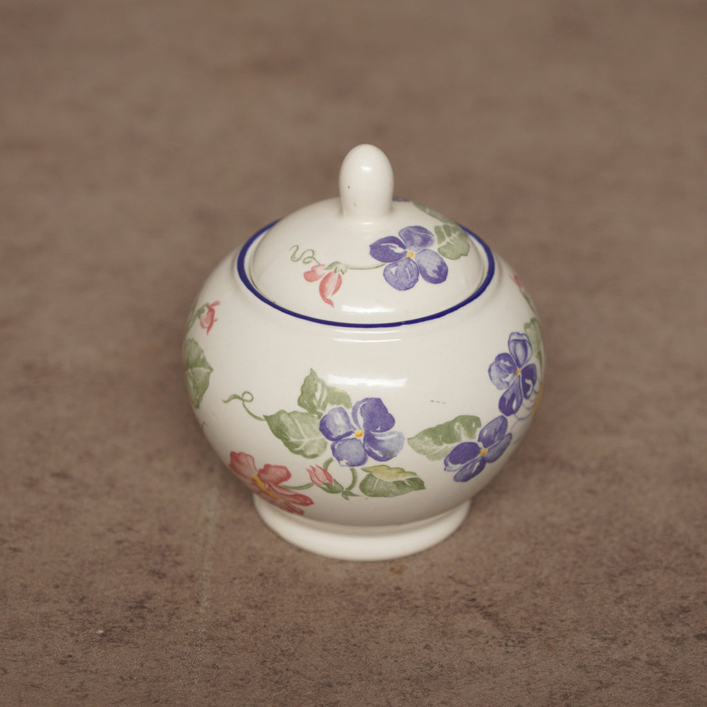 英國Staffordshire "Moselle"系列糖罐