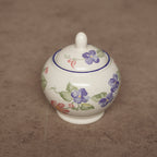 英國Staffordshire "Moselle"系列糖罐