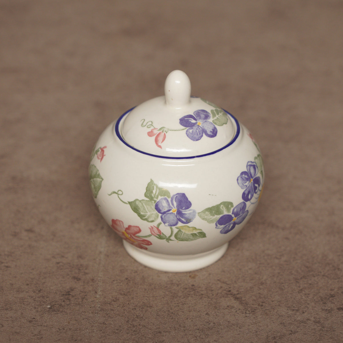 英國Staffordshire "Moselle"系列糖罐