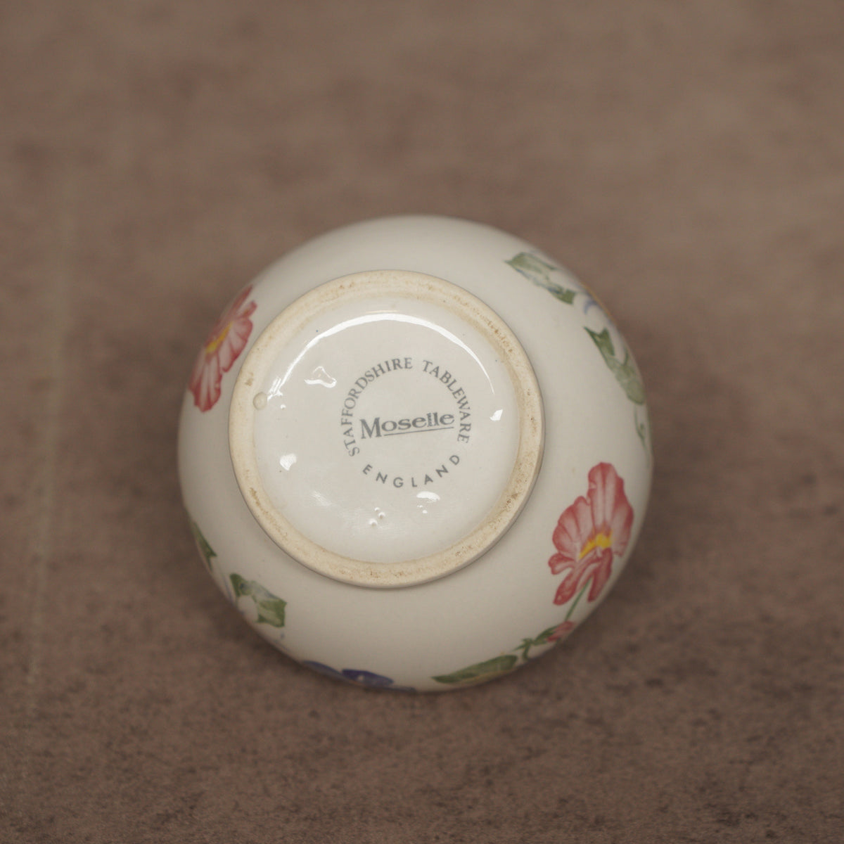 英國Staffordshire "Moselle"系列糖罐