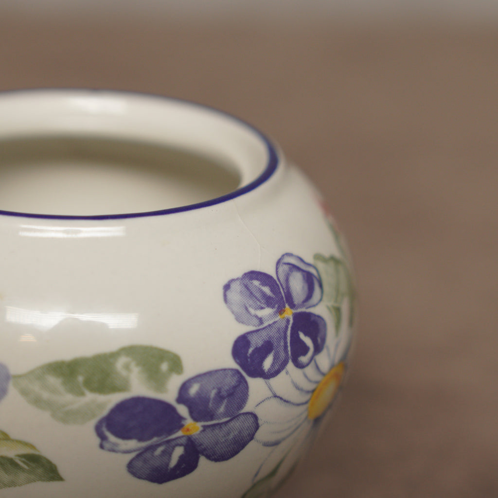 英國Staffordshire "Moselle"系列糖罐