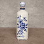 荷蘭Delft Blue風格"道路建設"琴酒瓶
