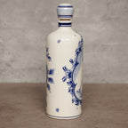 荷蘭Delft Blue風格"道路建設"琴酒瓶