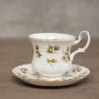 英國Royal Albert “Winsome”系列22k金骨瓷茶杯組