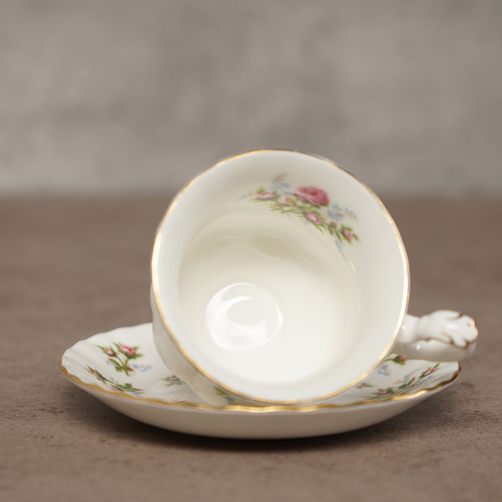 英國Royal Albert “Winsome”系列22k金骨瓷茶杯組