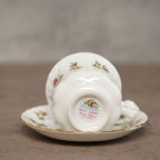 英國Royal Albert “Winsome”系列22k金骨瓷茶杯組