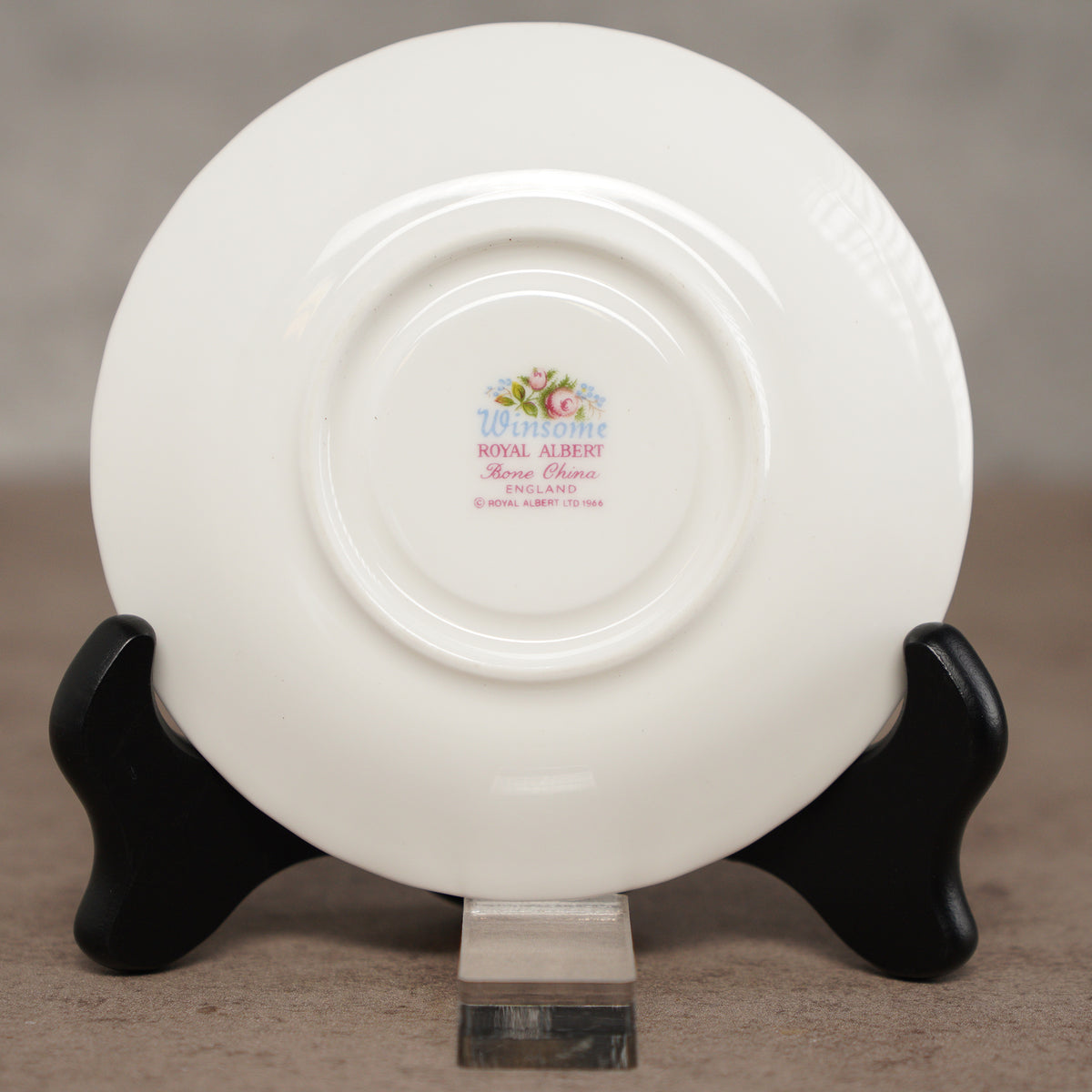 英國Royal Albert “Winsome”系列22k金骨瓷茶杯組