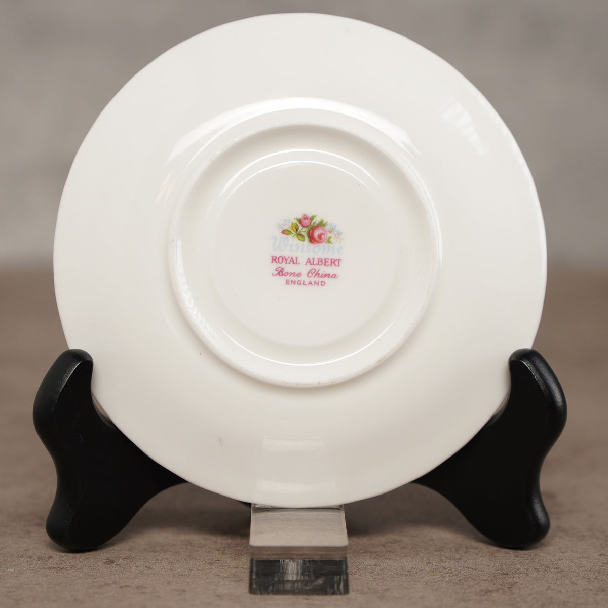 英國Royal Albert “Winsome”系列22k金骨瓷茶杯組