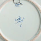 荷蘭Oud Delft"女孩協會"手繪展示掛盤