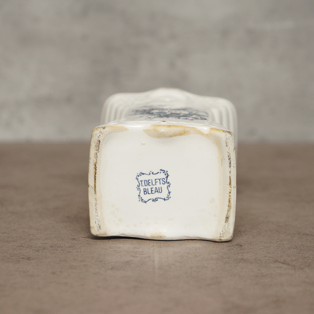 荷蘭Delft Blue風格浮雕百年調味料罐3件組