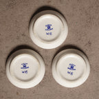 荷蘭Delft Blue風格手繪風車迷你盤3件組