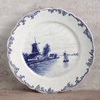 19世紀荷蘭Petrus Regout經典湖景展示盤