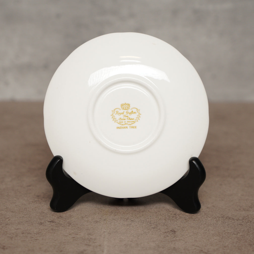 1957英國Royal Grafton"印度之樹"細骨瓷杯組