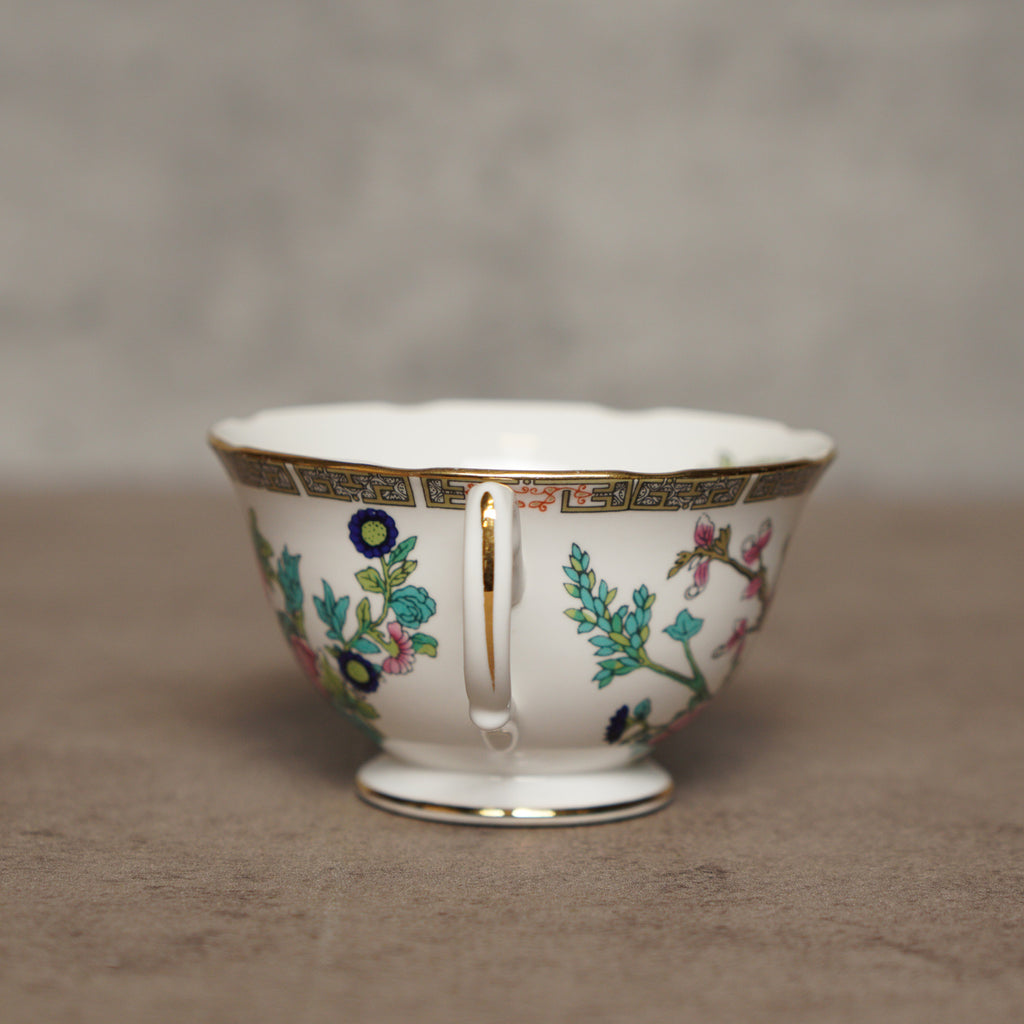 1957英國Royal Grafton"印度之樹"細骨瓷杯組