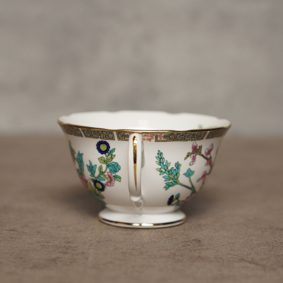 1957英國Royal Grafton"印度之樹"細骨瓷杯組