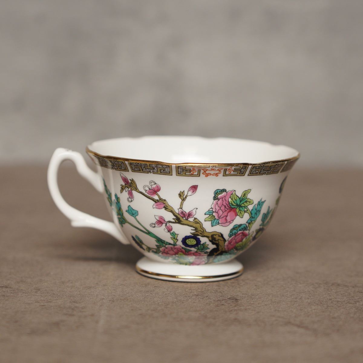 1957英國Royal Grafton"印度之樹"細骨瓷杯組