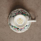 1957英國Royal Grafton"印度之樹"細骨瓷杯組