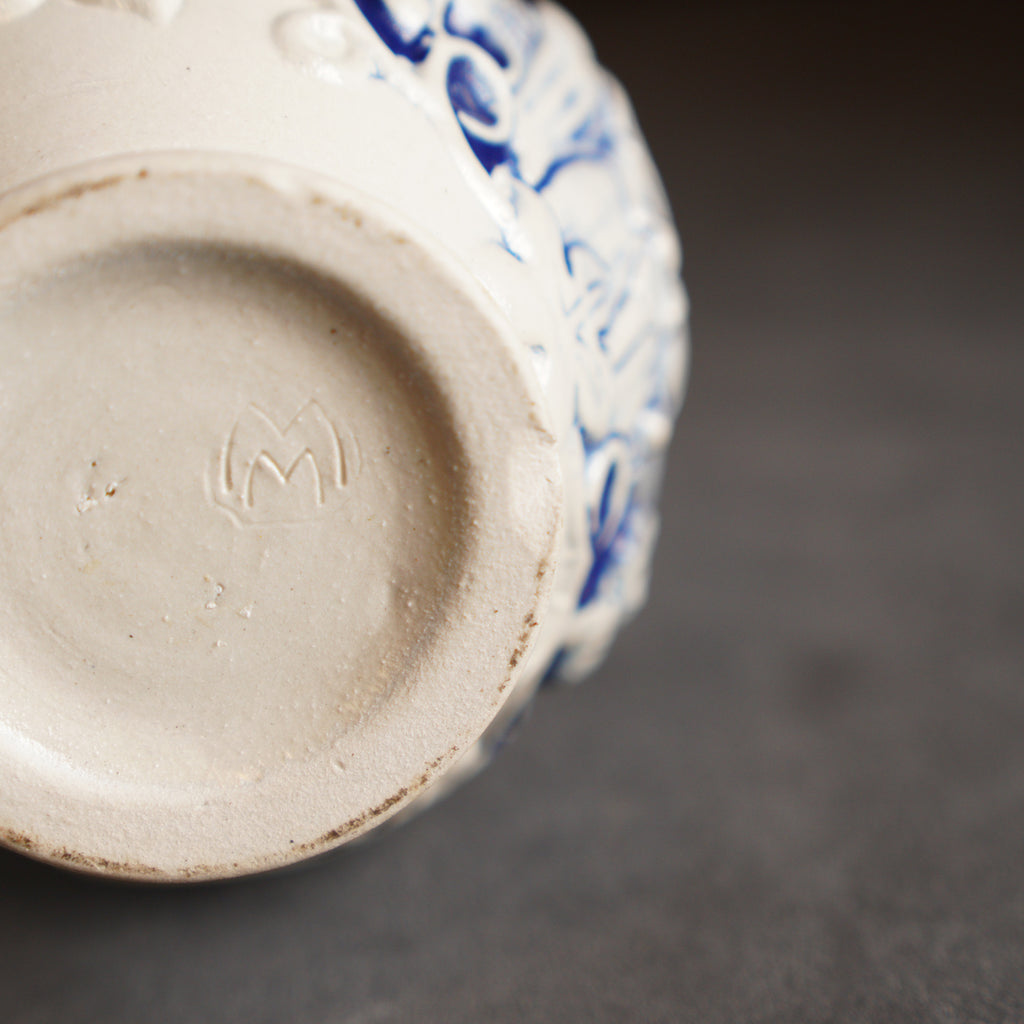 1940德國Wick Werke浮雕葡萄酒壺
